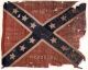 James' CSA Battle Flag of Company B, 40th Alabama Regiment.