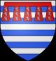 Coat of Arms of William de Valence before he became Earl of Pembroke