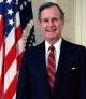 George Herbert Walker Bush, 41st President of the United States