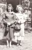 Mother Wright (1904-1966) and Aunt Bessie (1925-