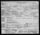 Fred Swindell Byars (1920-1950), Death Certificate